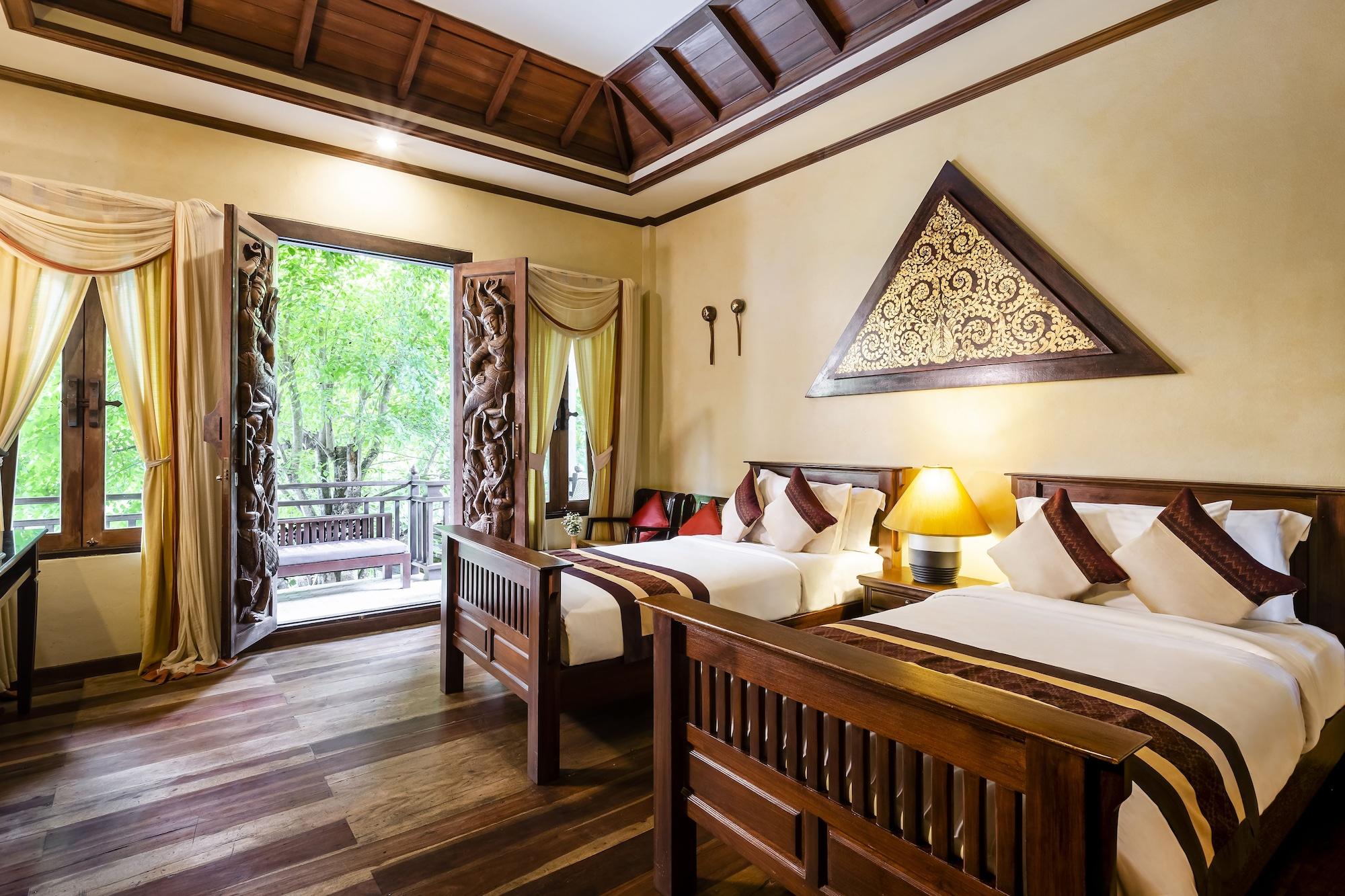 Отель Amata Lanna Chiang Mai, One Member Of The Secret Retreats Экстерьер фото