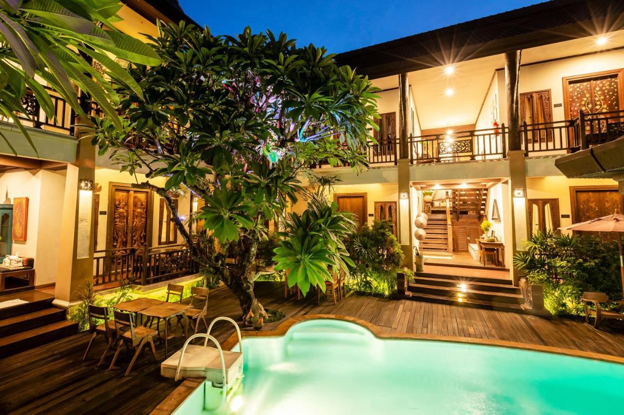 Отель Amata Lanna Chiang Mai, One Member Of The Secret Retreats Экстерьер фото