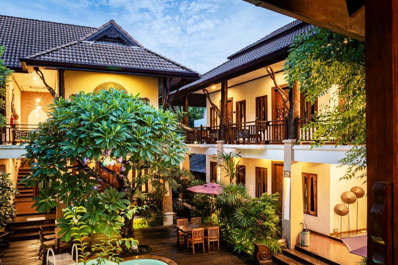 Отель Amata Lanna Chiang Mai, One Member Of The Secret Retreats Экстерьер фото
