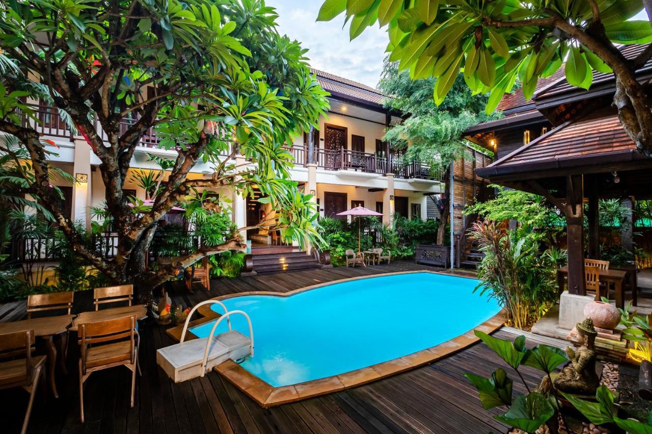 Отель Amata Lanna Chiang Mai, One Member Of The Secret Retreats Экстерьер фото