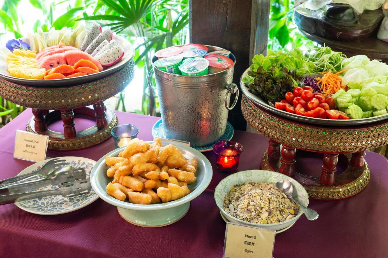 Отель Amata Lanna Chiang Mai, One Member Of The Secret Retreats Экстерьер фото