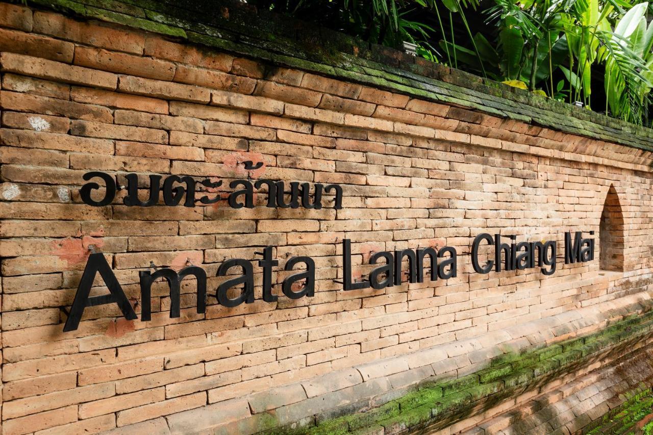 Отель Amata Lanna Chiang Mai, One Member Of The Secret Retreats Экстерьер фото